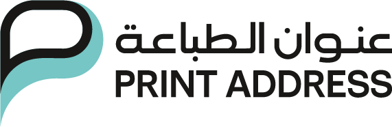 شعار عنوان الطباعة
